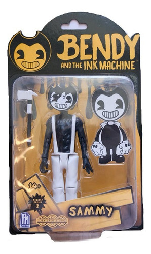 Mz Figura Doblada Y Vinilo, Modelo Sammy Ink Machine,
