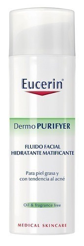 Eucerin Piel Grasa Fluido Facial Matificante 50ml