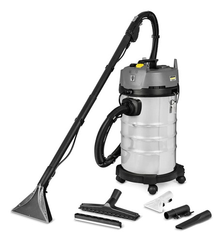 Lava Aspiradora Tapizado Karcher Industrial Puzzi Inox Oy