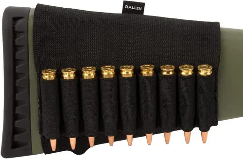 Porta Cartuchos Para Rifle En Culata Funda Elastica Tiro