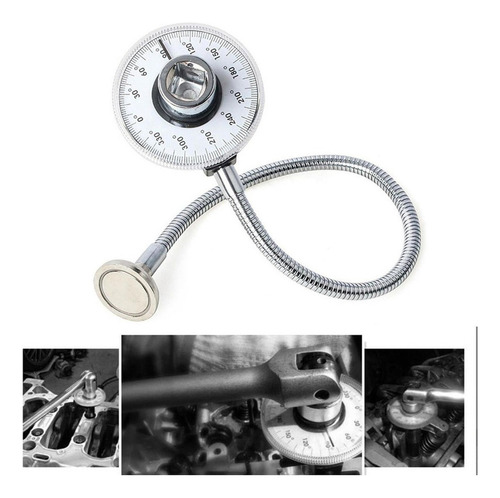 Medidor De Ângulo De Torque Magnético 1/2 Drive