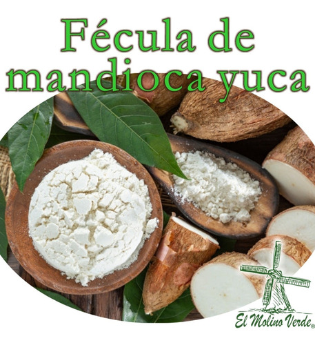 Fécula De Mandioca (yuca) 2 Kg