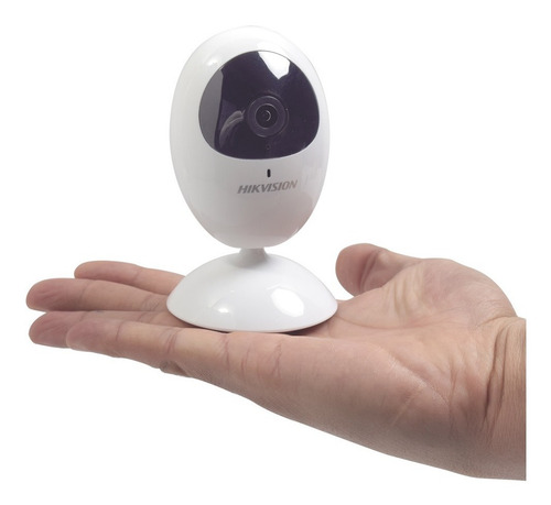 Camara Cubo Hikvision 2 Mp Wifi 1080 Microfono Bocina Integr