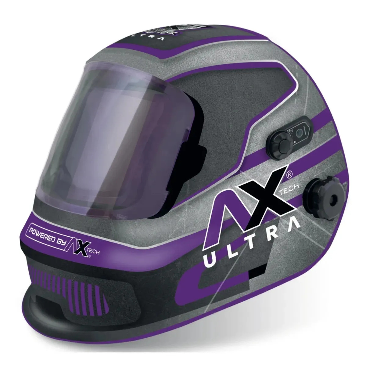 Careta Electrónica P/ Soldar Ax Tech 5 Sensores Color Vision Maverick
