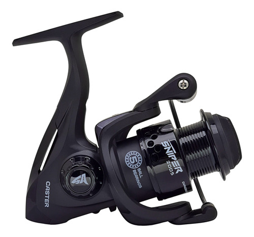 Reel Pejerrey Frontal Caster Sniper 2005 Variada 5 Rulemanes