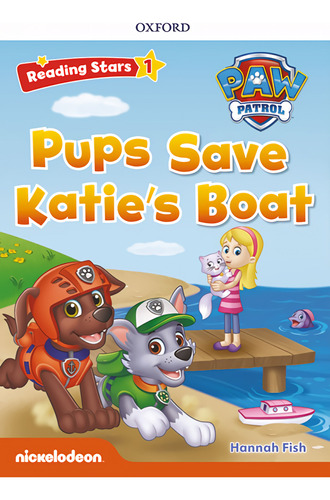Rs1 Paw Pups Save Katies Boat Mp3 Reading Stars - 