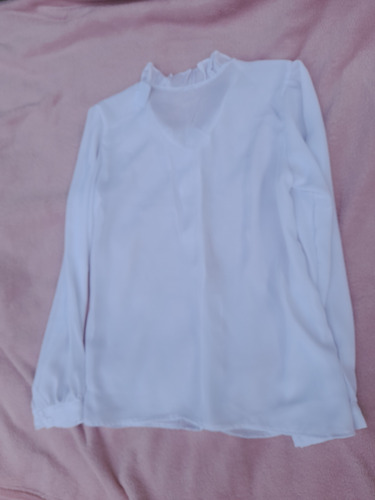 Blusa Camisa De Gasa Talle M Nueva