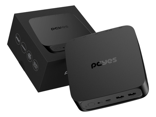 Mini Computador B300 Hexa-core I3 1215u Windows 11 Pro 127/220v