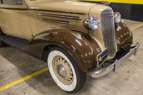 1936 Chevrolet Master Deluxe Sedan