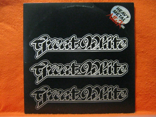 Great White - Lp Disco De Vinil Com Encarte