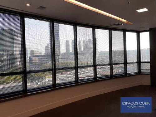 Conjunto Comercial Para Alugar, 299m² - Vila Olímpia - São Paulo/sp - Cj2404