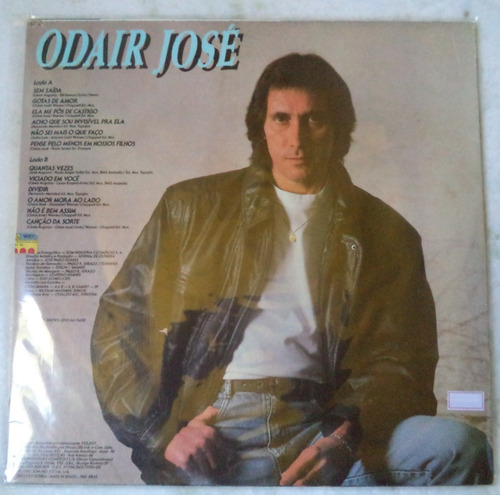 Lp Odair José Sem Saída (Usado)