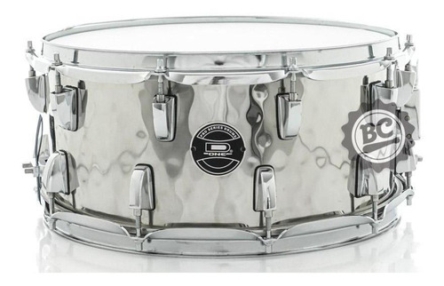 Caixa D-one Pro Series Hammered Steel Shell 14x6,5