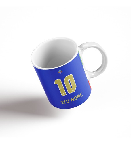 Caneca Palestra Italia Cruzeiro Cabuloso Nova 325 Ml C/ Nome