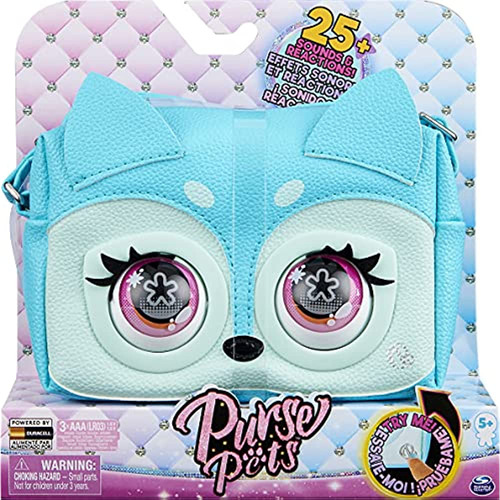 Purse Pets, Fierce Fox Interactive Purse Pet Con Más De 25 S