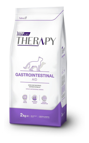 Vitalcan Therapy Gato Gastrointestinal 2 Kg