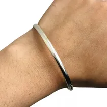 Comprar Esclava Plata Media Caña 925 Unica 4 Mm 6,5 Cm Kendra Joyas