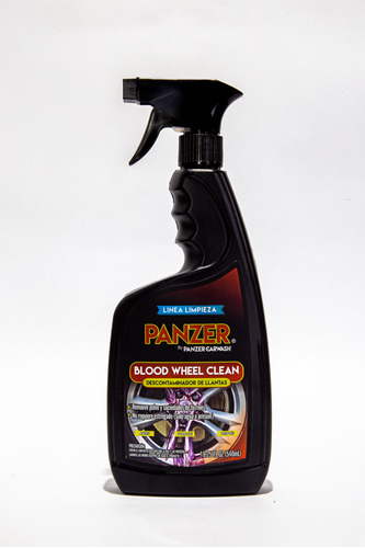 Limpiador De Rines Blood Wheel Clean