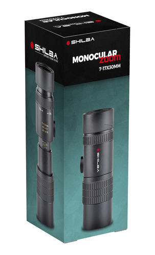 Imagen 6 de 6 de Monocular Shilba Zoom 7 - 17 X 30 Compacto Profesional