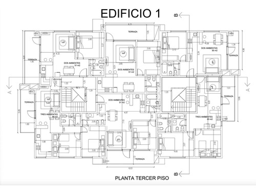 Venta - Departamento En Pozo 3 Amb 65 M2 Uf 48 2do Piso - Paseo Retamas.