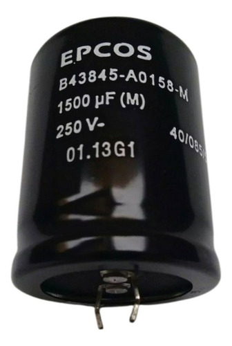 (10x) Capacitor Eletrolítico Snap-in 1500uf 250v 35x45mm