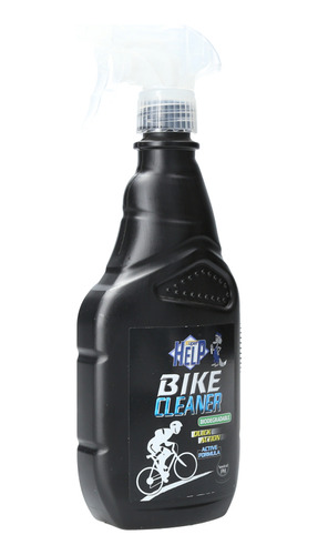 Limpiador De Bicicleta Super Help 500ml Biodegradable