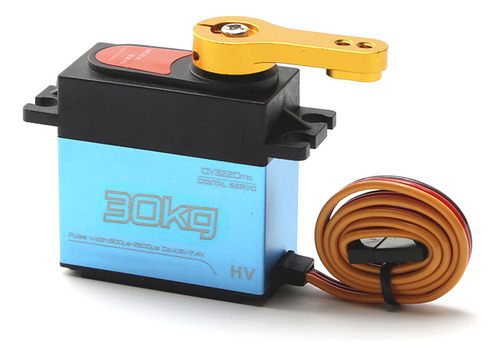 Engranaje De Acero Inoxidable Servo Digital De Alto Par De 3