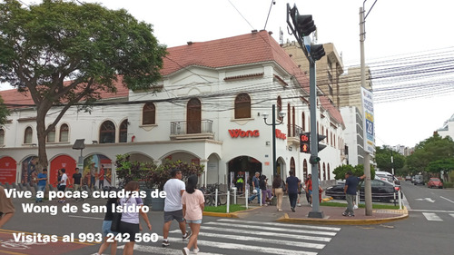Vendo Departamento En Primer Piso Lince Limite Con San Isidro (linsidro)