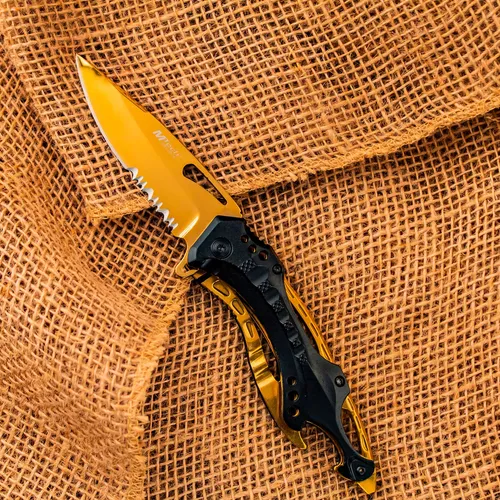 Mtech Usa Ballistic Mt-a705 Series - Cuchillo Plegable De Ay