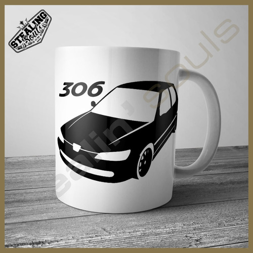 Taza Fierrera - Peugeot #020 | Gti / Xy / Sport / Racing 