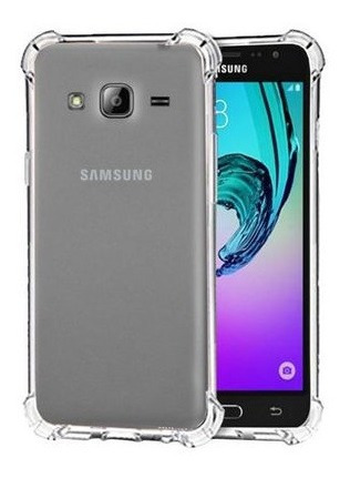 Funda Transparente Antigolpe Para Samsung J2 Prime  Palermo