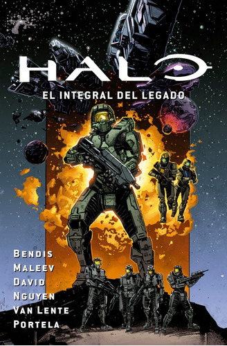 Halo El Integral Del Legado - Brian Bendis - Norma Tapa Dura