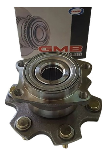 Maza Ruleman Rueda Trasera Mitsubishi Montero Mod.nuevo Gmb