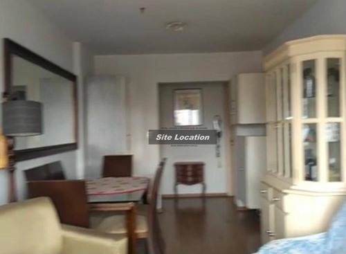 Imagem 4 de 12 de 100256 Apartamento Com 1 Dormitório Para Alugar, 51 M² Por R$ 2.490/mês - Vila Anglo Brasileira - São Paulo/sp - Ap4999