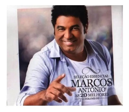 Imagem 1 de 1 de Cd As 20 Melhores De Marcos Antônio Vol 1 - Quality Music