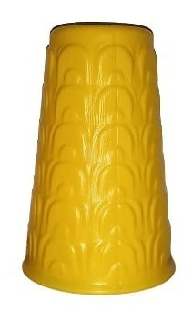 Florero De Plastico Mod. Escamas 100 Pzas.