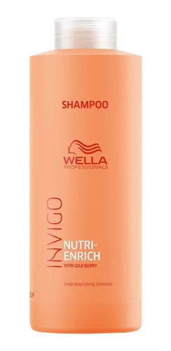Shampoo Invigo Nutri Enrich 1000ml Wella Professionals