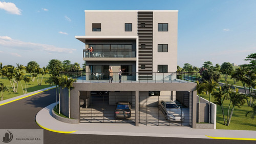 Vendo Proyecto De Apartamentos Personalizados Con Línea Blanca En La Carretera Mella En El Sector El Tamarindo, Santo Domingo Este