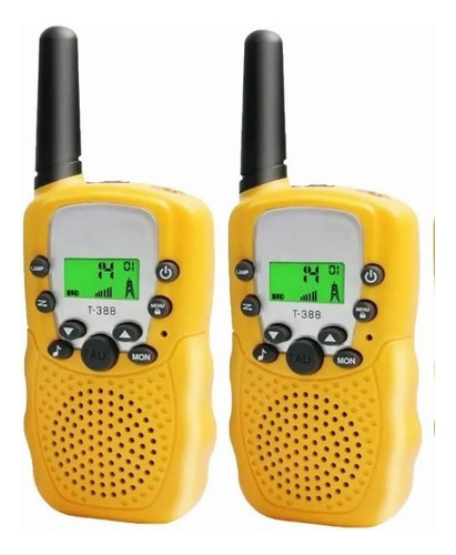 3-mile - Radio Walkie Talkie Para Niños (2 Unidades), Color