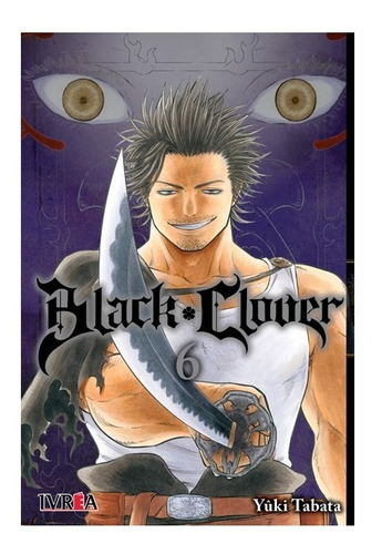Black Clover Manga Tomo 6 Ivrea Comic Microcentro Lelab