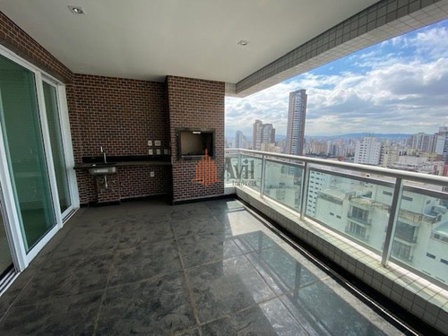 Imagem 1 de 11 de Apartamento À Venda, 171 M² Por R$ 2.400.000,00 - Vila Santo Estevão - São Paulo/sp - Av6793