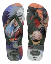Comprar Chinelo Havaianas Naruto Akatsuki Sasuke Boruto E Outros