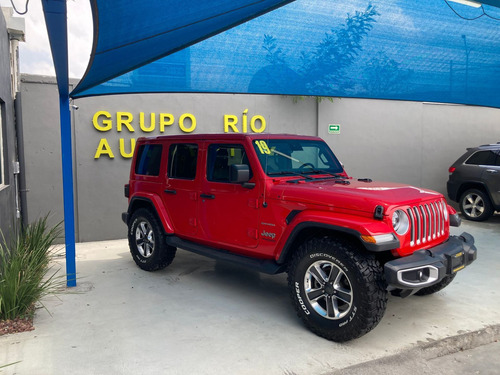 Imagen 1 de 12 de Jeep Wrangler 2019 3.6 V6 Unlimited Sahara 4x4 At