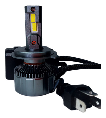 Foco Led Bulbo Luz Alta/baja Osram 150w 28000lm H4/h13/9007