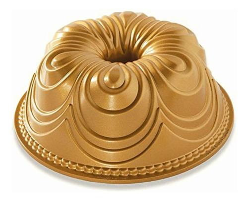 Nordic Ware - Chiffon Bundt Pan Gold,