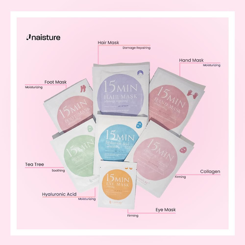 Kit De Spa Para Mujeres-el Juego Coreano Para El Cuidado De