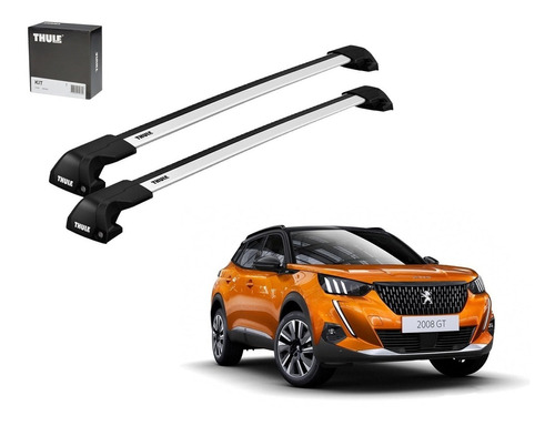 Juego Barras Thule Wingbar Evo Edge Peugeot New 2008