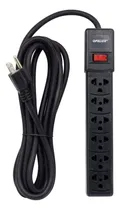 Comprar Extensión Universal Vulcanizada 6 Salidas 3mts Op-fl28-3mts