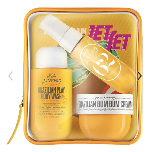 Kit De Viagem Brazilian Bum Bum Jet Set Sol De Janeiro | MercadoLivre