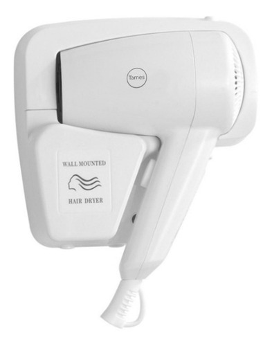 Secador De Cabello Tipo Hotel A Pared 1200w Alta Potencia